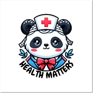 Nurse panda Posters and Art